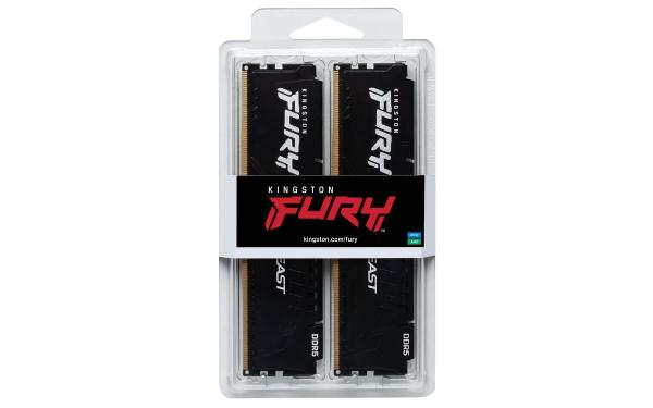 DDR 5....        32GB . 6000MHz. CL30 FURY Beast Black Kingston EXPO (2x16GB)2
