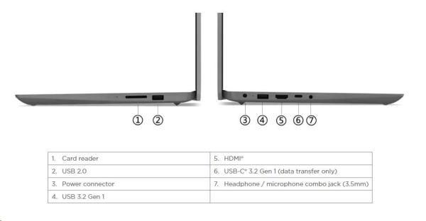 LENOVO NTB IdeaPad 1 15ALC7 - Ryzen™ 5 5500U,15.6" FHD IPS,8GB,512SSD,HDMI,Int. AMD Radeon,W11H,2Y CC2
