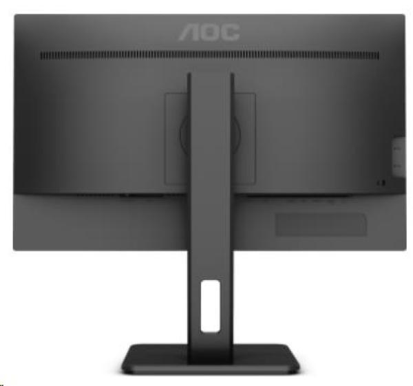 AOC MT IPS LCD WLED 27" U27P2CA - IPS panel, 3840x2160, 2xHDMI, DP. USB-C, USB, repro, pivot3