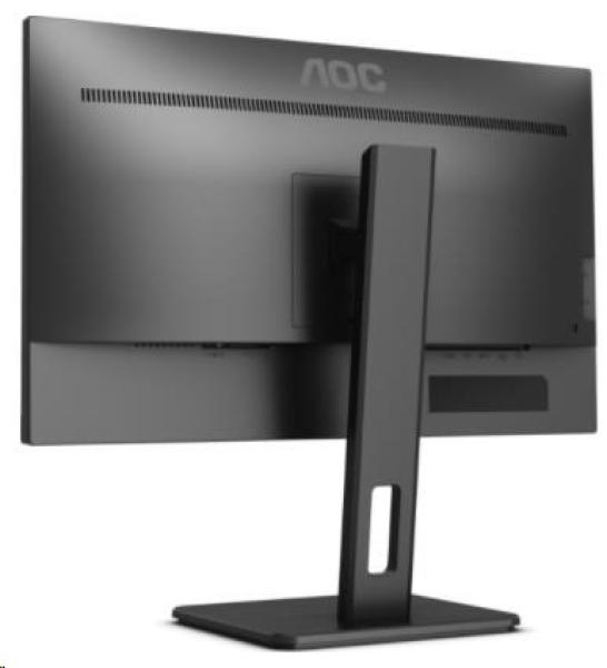 AOC MT IPS LCD WLED 27" U27P2CA - IPS panel, 3840x2160, 2xHDMI, DP. USB-C, USB, repro, pivot4