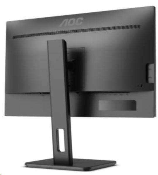 AOC MT IPS LCD WLED 27" U27P2CA - IPS panel, 3840x2160, 2xHDMI, DP. USB-C, USB, repro, pivot5