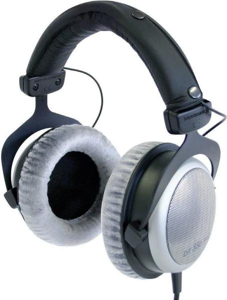 Beyerdynamic DT 880 Edition 32 Ohm sluchátka přes hlavu,  citlivost 96 dB,  polootevřená,  3, 5mm jack,  šedá3