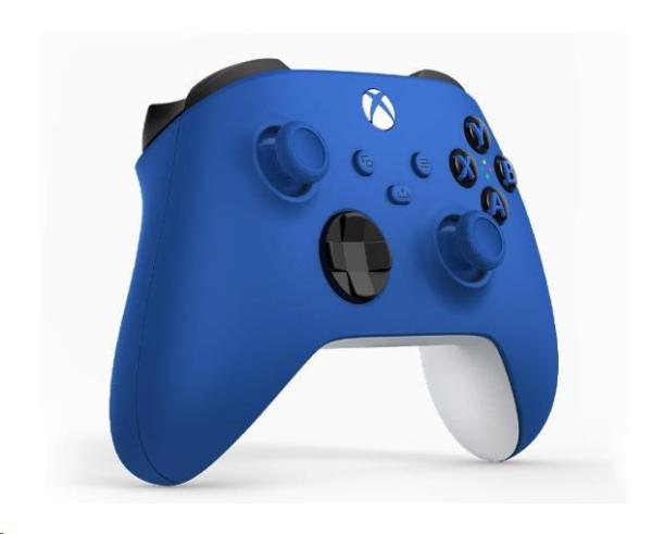 Xbox Wireless Controller modrý - ovladač2