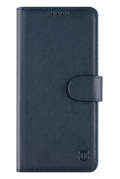 Tactical flipové pouzdro Field Notes pro Motorola Edge 40 Neo Blue