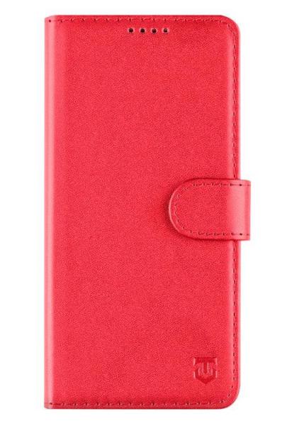 Tactical flipové pouzdro Field Notes pro Motorola G14 Red