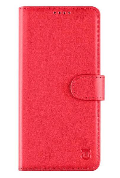 Tactical flipové pouzdro Field Notes pro Samsung Galaxy A52/ A52 5G/ A52s 5G Red
