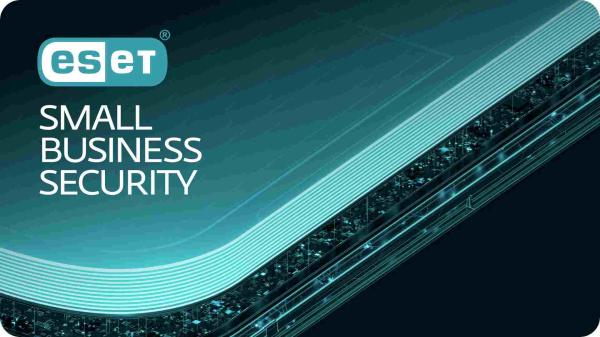 ESET Small Business Security pre 6 zariadenia,  predĺženie i nová licencia na 3 roky