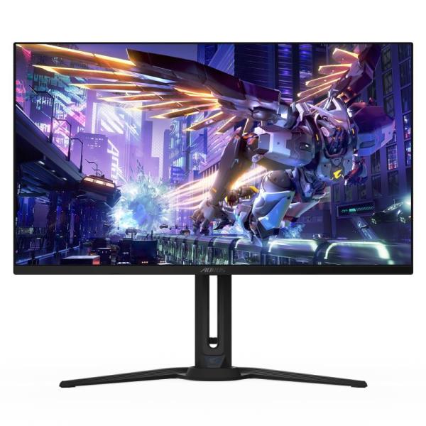 GIGABYTE LCD - 32" Gaming monitor AORUS FO32U2P, OLED, 3840 x 2160 UHD, 240Hz, 1.5M:1, 250cd/m2, 0.03ms, 2xHDMI, 1xDP1