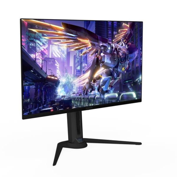 GIGABYTE LCD - 32" Gaming monitor AORUS FO32U2P, OLED, 3840 x 2160 UHD, 240Hz, 1.5M:1, 250cd/m2, 0.03ms, 2xHDMI, 1xDP3