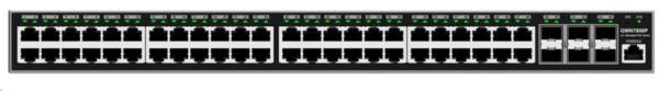 Grandstream GWN7806P Layer 2+ Managed Network PoE Switch,  48 portů /  6 SFP+