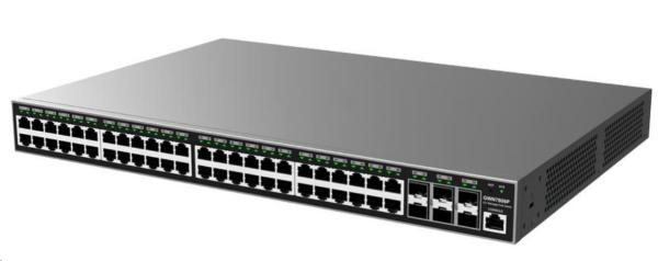Grandstream GWN7806P Layer 2+ Managed Network PoE Switch,  48 portů /  6 SFP+1