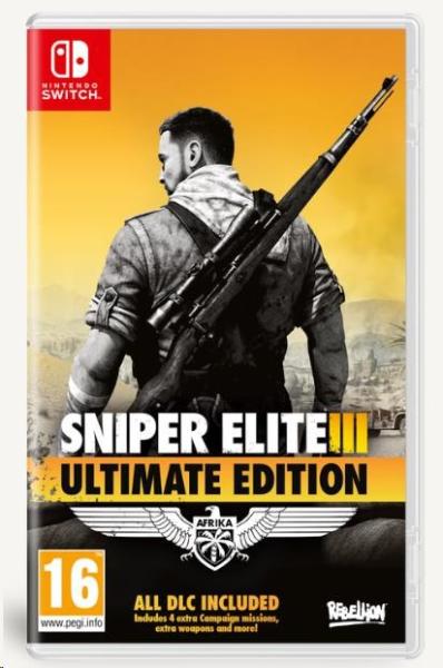 Nintendo Switch hra Sniper Elite III - Ultimate Edition