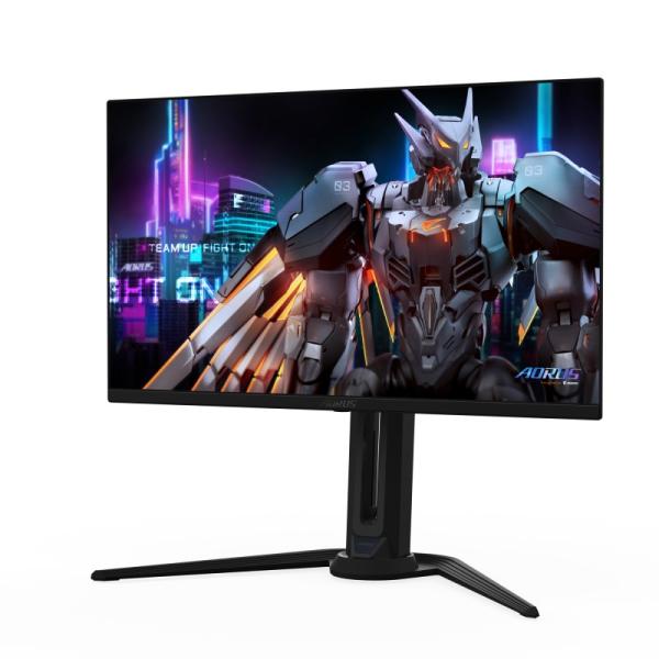 GIGABYTE LCD - 27" Gaming monitor AORUS FO27Q3 QHD,  2560 x 1440,  360Hz,  250cd/ m2,  0.03ms,  2xHDMI 2.1,  1xDP,  OLED1
