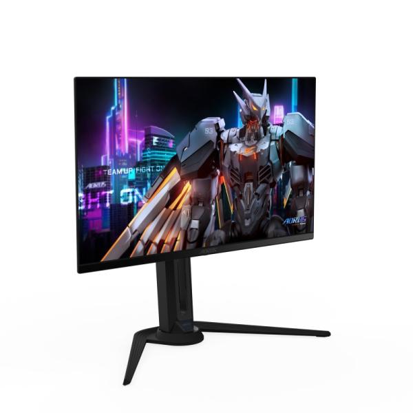 GIGABYTE LCD - 27" Gaming monitor AORUS FO27Q3 QHD,  2560 x 1440,  360Hz,  250cd/ m2,  0.03ms,  2xHDMI 2.1,  1xDP,  OLED3