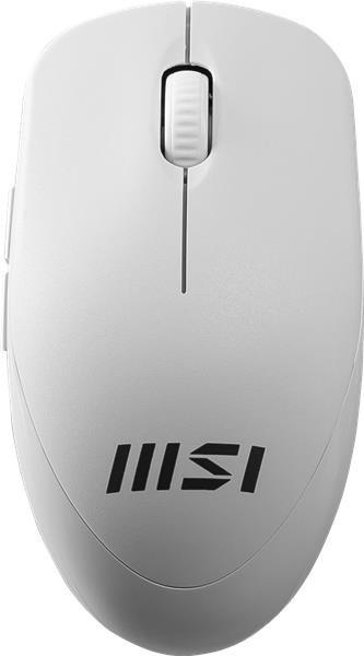 MSI set klávesnice a myši RF1430M-WT,  bezdrátová,  CZ/ SK lokalizace,  bílá7