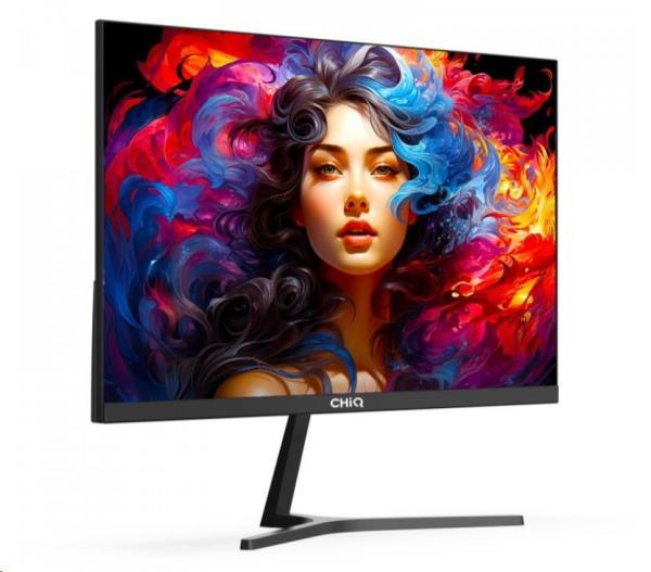 CHiQ 22" UltraSlim monitor 22F650 FHD,  100 Hz,  Frameless,  černý1