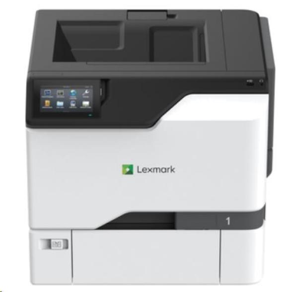 LEXMARK tiskárna CS735de,  A4 COLOR LASER,  1024MB,  50ppm,  USB/ LAN,  duplex,  dotykový LCD