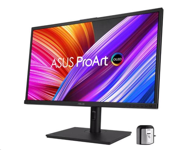 ASUS ProArt PA27DCE-K 27" OLED 4K 3840x2160 0,1ms 200cd USB-C 3xHDMI DP Repro2