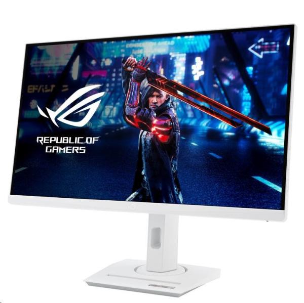 ASUS LCD 27" XG27ACS-W ROG Strix  2560x1440 180Hz 1ms (GTG) Fast IPS USB Type-C G-Sync compatible, DP, HDMI bílý1