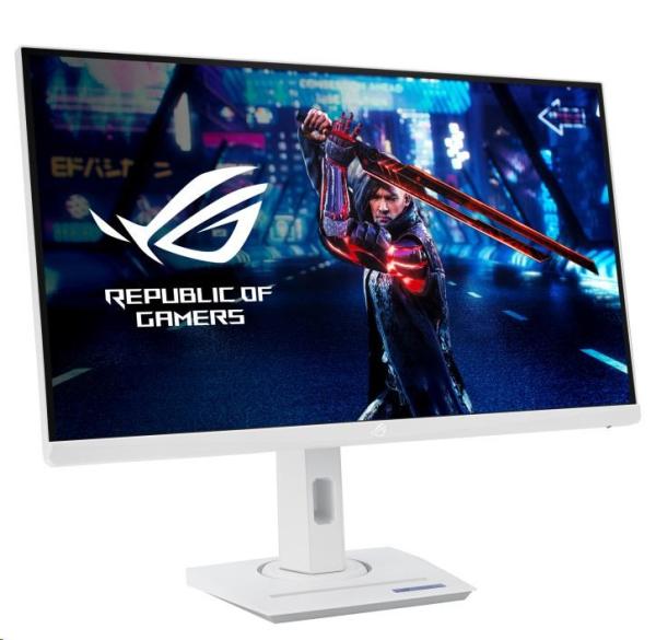 ASUS LCD 27" XG27ACS-W ROG Strix  2560x1440 180Hz 1ms (GTG) Fast IPS USB Type-C G-Sync compatible,  DP,  HDMI bílý2