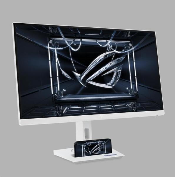 ASUS LCD 27" XG27ACS-W ROG Strix  2560x1440 180Hz 1ms (GTG) Fast IPS USB Type-C G-Sync compatible, DP, HDMI bílý8