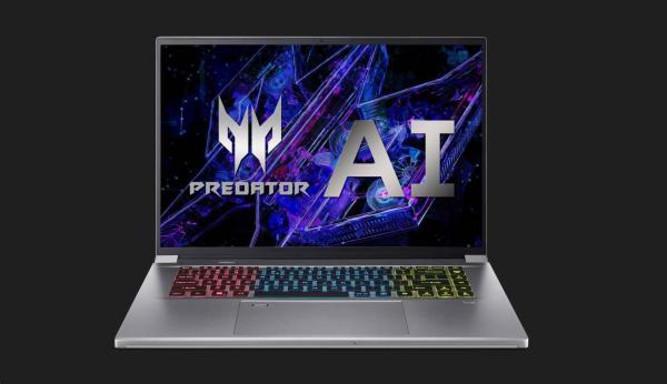 ACER NTB Predator Triton Neo 16 (PTN16-51-984P), Core Ultra9-185H, 16" 3200x2000, 32GB, 1TB SSD, RTX4070, W11Pro, Silver