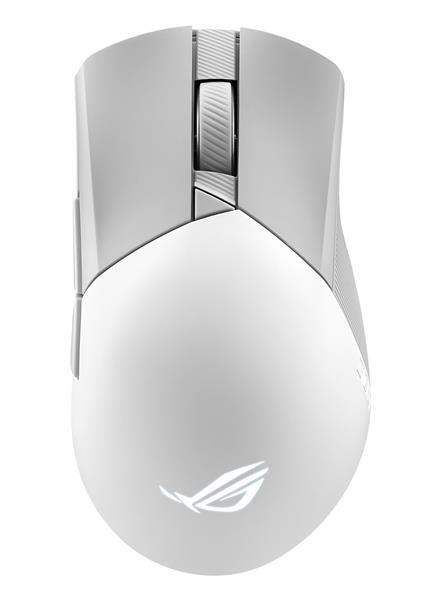 ASUS myš ROG GLADIUS III Wireless Aimpoint White (P711),  RGB,  Bluetooth,  bílá1
