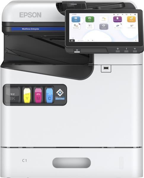 EPSON tiskárna ink WorkForce Enterprise AM-C400,  4v1,  A4,  40ppm,  600x2400dpi,  LAN,  USB,  Wi-Fi,  ADF