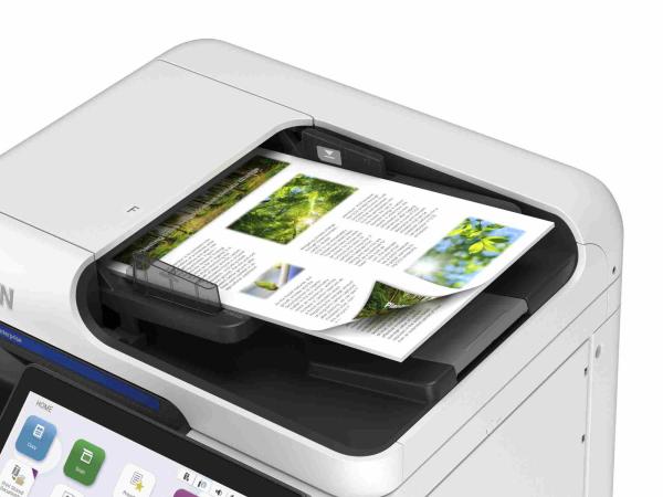 EPSON tiskárna ink WorkForce Enterprise AM-C400,  4v1,  A4,  40ppm,  600x2400dpi,  LAN,  USB,  Wi-Fi,  ADF3