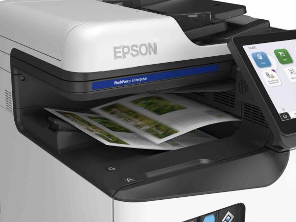 EPSON tiskárna ink WorkForce Enterprise AM-C400,  4v1,  A4,  40ppm,  600x2400dpi,  LAN,  USB,  Wi-Fi,  ADF4