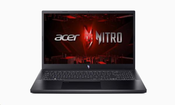 Acer Nitro V15/ ANV15-41-R52K/ R7-7735HS/ 15, 6"/ FHD/ 32GB/ 1TB SSD/ RTX 4060/ W11H/ Black/ 2R