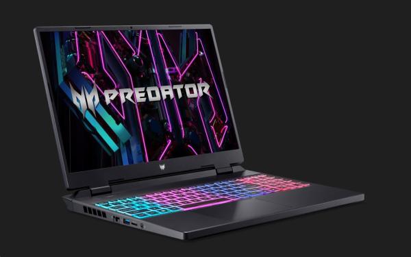 ACER NTB Predator Helios Neo 16 (PHN16-72-93AC),i9-14900HX,16" 2560x1600,32GB,1TB SSD,RTX4060,Linux,Black2