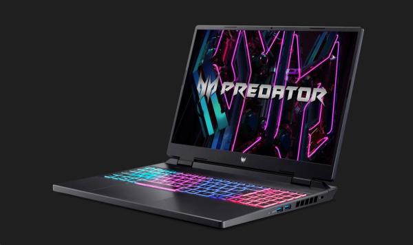 ACER NTB Predator Helios Neo 16 (PHN16-72-93AC),i9-14900HX,16" 2560x1600,32GB,1TB SSD,RTX4060,Linux,Black3