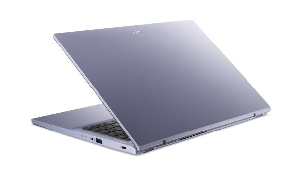 Acer NTB Aspire 3 (A315-59-57RA),  i5-1235U, 15.6, " 1920x1080, 8GB, 512GB SSD, IrisXe, Linux, Pure Silver