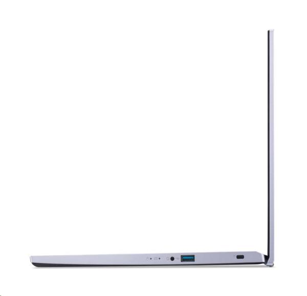 Acer NTB Aspire 3 (A315-59-57RA),  i5-1235U, 15.6, " 1920x1080, 8GB, 512GB SSD, IrisXe, Linux, Pure Silver1