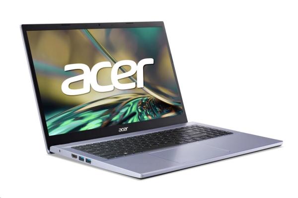 Acer NTB Aspire 3 (A315-59-57RA),  i5-1235U, 15.6, " 1920x1080, 8GB, 512GB SSD, IrisXe, Linux, Pure Silver2