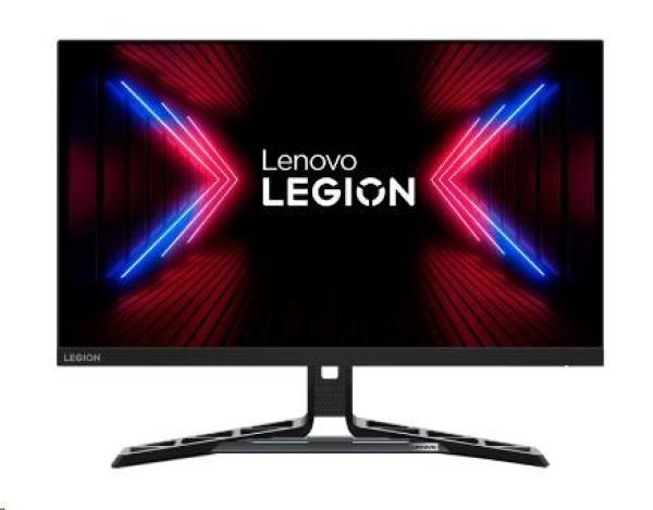 LENOVO LCD Legion R27q-30 - 27", 16:9, 2560x1440, IPS, 4ms, 350 cd/ m2, 1000:1, HDMI, DP, PIVOT, VESA, 3Y2