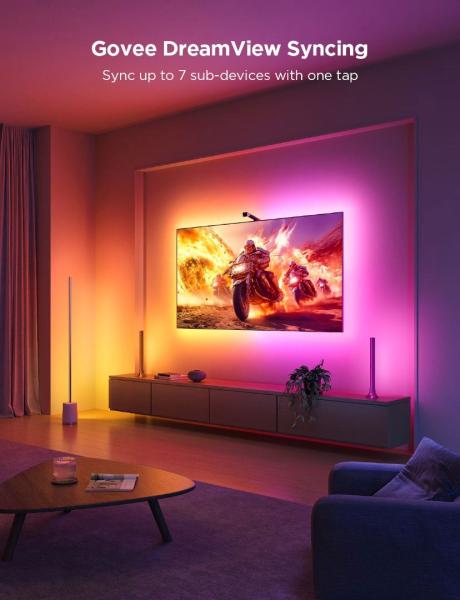 Govee TV Backlight 3 Lite TV 55-65" SMART LED podsvícení RGBIC4