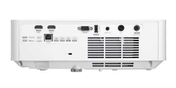Optoma projektor ZH430UST (DLP,  Laser,  FULL HD,  4000 ANSI,  300 000:1,  2xHDMI,  RS232,  LAN,  USB-A power,  repro)1