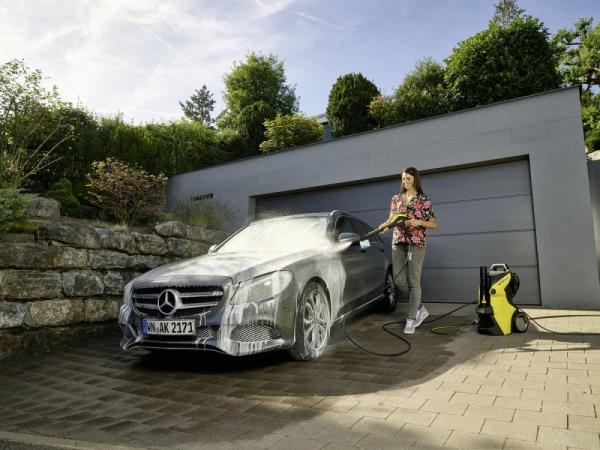 Karcher autošampon,  5l,  neškodný pro životní prostředí,  lehce alkalický,  pěnivý2