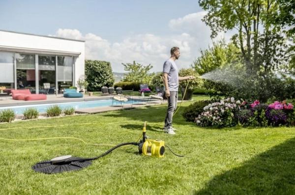 Karcher BP 5.000 Garden tlakové čerpadlo,  650 W,  4 bar,  průtok < 5000 l/ h,  nasávací výška 8 m,  připojovací závit G12