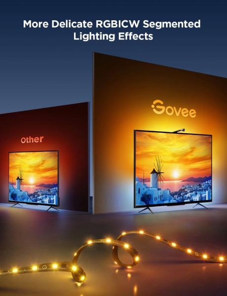 Govee TV Backlight 3 Lite TV 75-85" SMART LED podsvícení RGBIC4