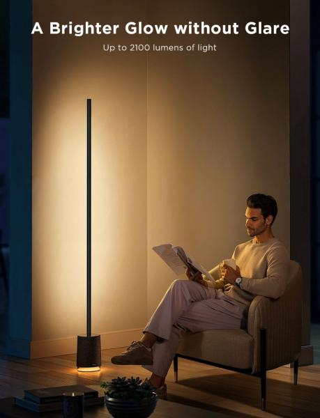 Govee Floor Lamp Pro RGBICWW LED lampa s reproduktorem + ovladač7