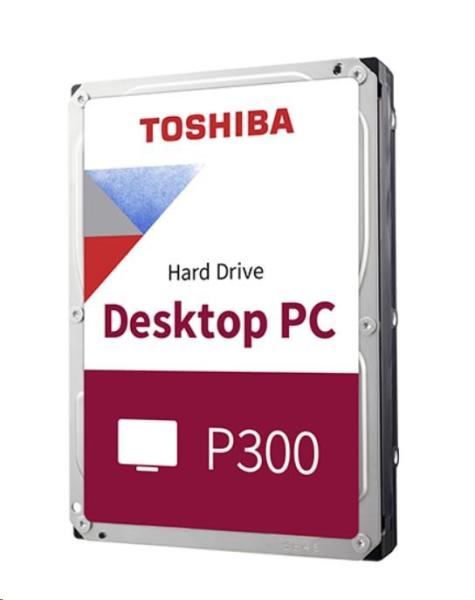 TOSHIBA HDD P300 Desktop PC (CMR) 1TB,  SATA III,  7200 ot./ min,  64MB cache,  3, 5",  BULK1