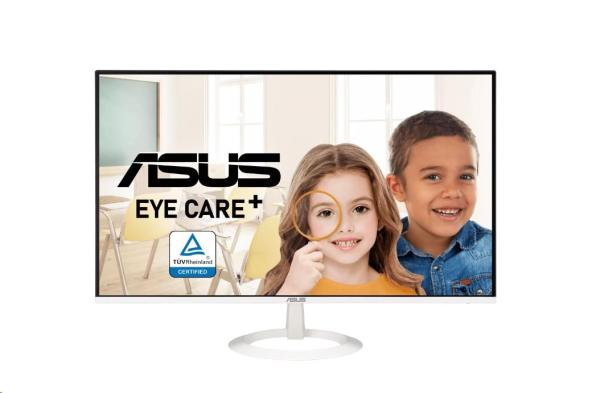 ASUS LCD 27" VZ27EHF-W Eye Care Monitor Full HD 1920 x 1080  IPS 100Hz  Adaptive-Sync 1ms MPRT HDMI bílý