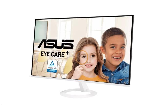 ASUS LCD 27" VZ27EHF-W Eye Care Monitor Full HD 1920 x 1080  IPS 100Hz  Adaptive-Sync 1ms MPRT HDMI bílý2