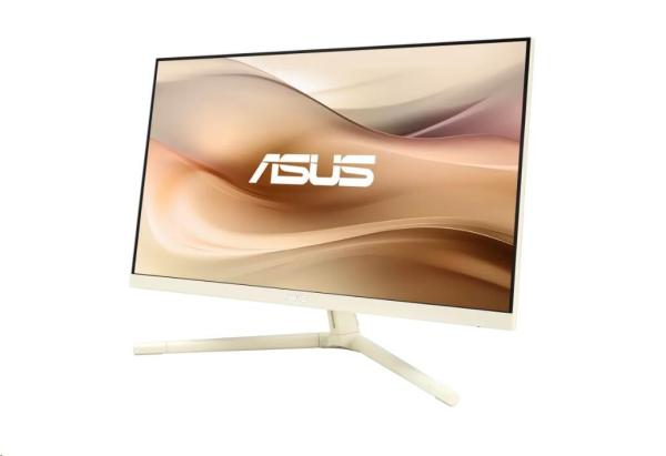 ASUS LCD 23.8" VU249CFE-M Eye Care Gaming,  FHD 1920 x 1080 IPS 100Hz Adaptive-Sync  USB Type-C 15W PD HDMI,  Oat Milk2