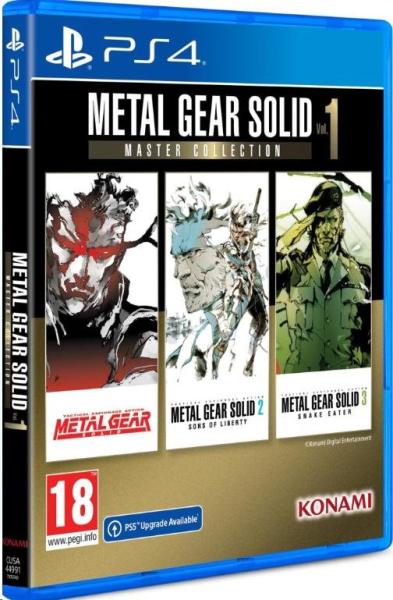 PS4 - Metal Gear Solid Master Collection Volume 1