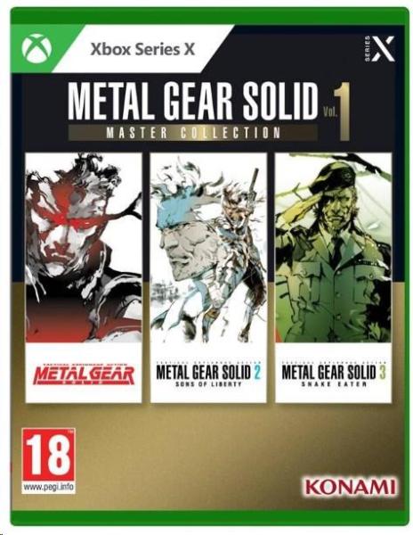 Xbox Series X hra Metal Gear Solid Master Collection Volume 1