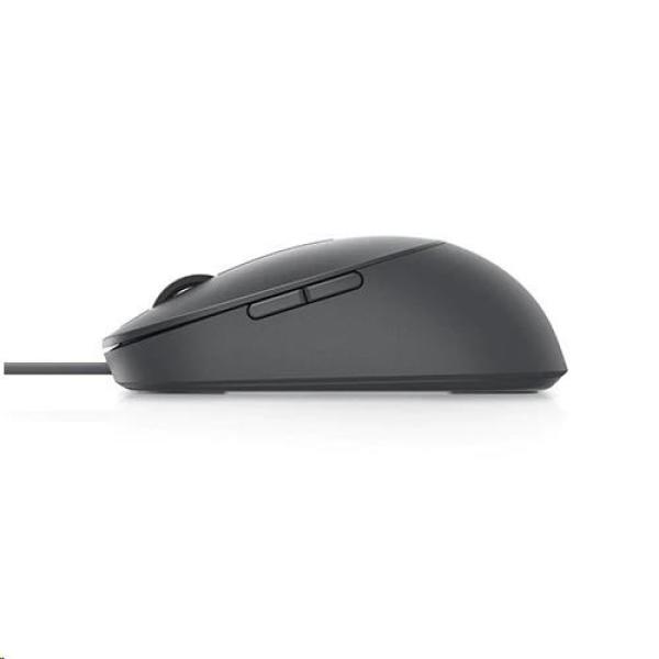 DELL Laser Wired Mouse - MS3220 - Titan Gray2